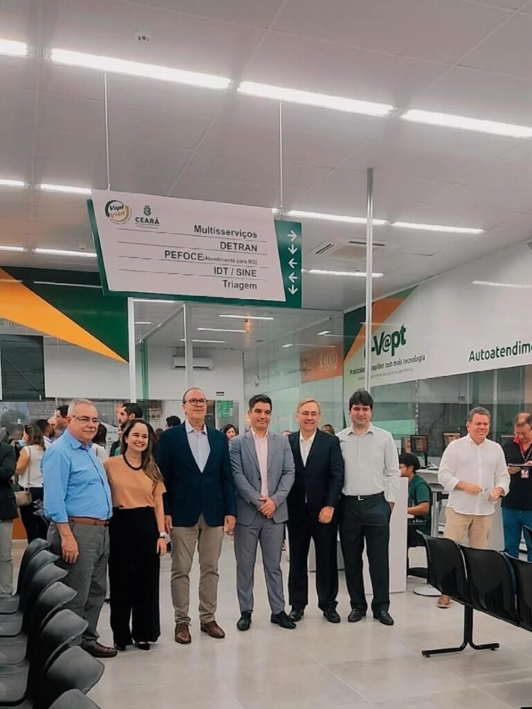 Shopping Central Inaugura Unidade Do Vapt Vupt