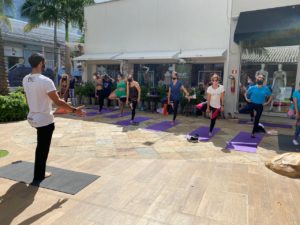 Jardins Open Mall e Ayo Fitness Club trazem programação gratuita de treinos ao ar livre 