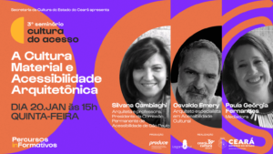 3º Seminário Cultura do Acesso começa nesta terça-feira (18/1) com palestras virtuais e gratuitas