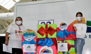 Campanha solidária permanente do Shopping Benfica arrecada doações para instituições sociais do Ceará