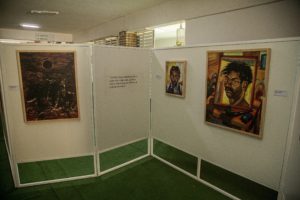 Últimos dias para conferir a exposição comemorativa de 100 anos de Antônio Bandeira em Caucaia