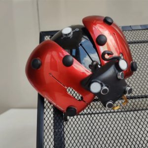 Arte sustentável: exposição de esculturas produzidas com lixo eletrônico é inaugurada no Iguatemi Bosque