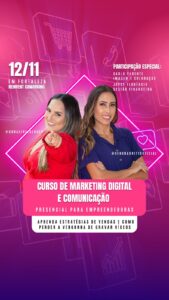 Curso de marketing digital e comunicação