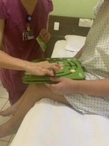 Tratamento de estimulação cognitiva beneficia pacientes da Casa de Cuidados do Ceará