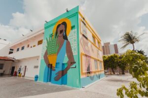 Festival Concreto leva Midiateca e série de atividades gratuitas ao Residencial Cidade Jardim II, em Fortaleza