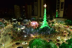 Confira a programação artística e cultural do Ceará Natal de Luz na Praça Portugal neste final de semana