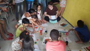 Projeto “Baobarte Solidário” arrecada brinquedos para crianças durante campanha de Natal