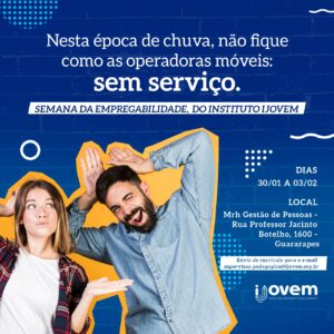 Semana da Empregabilidade IJovem promove inclusão de jovens no mercado de trabalho
