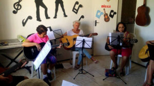 Instituto Chico Mota está com inscrições abertas para cursos de arte para melhor idade