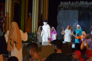 Pacatuba se prepara para a 49ª edição de sua tradicional Paixão de Cristo