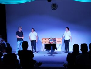 Sociedade de Assistência aos Cegos realiza seminário com a criadora do Teatro dos Sentidos