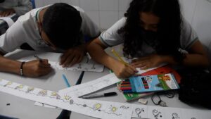 Crianças produzem curtas de animação sobre meio ambiente, cultura, gastronomia e esporte