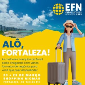 Feira de Franquias reúne fornecedores das mais diversas áreas