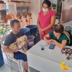 Cia da Ração realiza nesse sábado (11) Vacinação antirrábica (em parceria com o Centro de Zoonoses), orientação veterinária e vermifugação para animais da comunidade