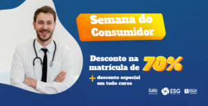 Semana do Consumidor: ESG disponibiliza até 70% de desconto na matrícula e descontos especiais em todos os MBAs