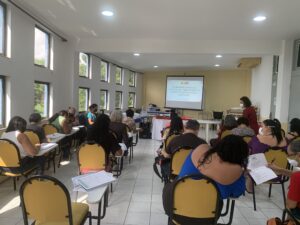 CCC realiza curso para orientar cuidadores a lidar com pacientes acamados