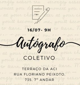 Segunda edição do Autógrafo Coletivo reúne 34 autores nas comemorações dos 98 anos da ACI