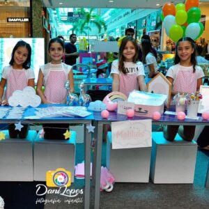 Shopping Iguatemi Bosque recebe edição da Feirinha do Mini Empreendedor