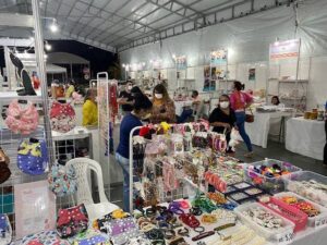Feira Fama 2023: evento de artesanato, gastronomia, moda e cultura movimenta Fortaleza