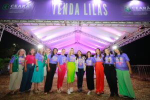 Secretaria das Mulheres do Ceará lança campanha contra importunação sexual em grandes eventos