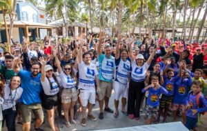CLEAN UP DAY: Beach Park reúne mais de 300 voluntários em limpeza da praia em Aquiraz