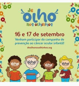 Campanha “De Olho nos Olhinhos” terá ações gratuitas em shopping centers de Fortaleza com a participação de médicos voluntários