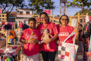 Feira Mulher em Foco acontece na Praça Luiza Távora neste sábado (7) com gastronomia, artesanato e programação cultural