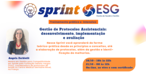 ESG realiza Sprint com foco na Gestão de Protocolos Assistenciais