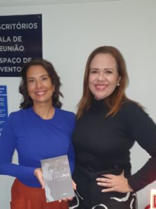 Herança empresarial e colaboração global: AletéiaLopes compartilha insights cruciais em evento internacional