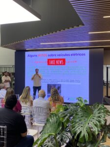 BYD Carmais promove palestra sobre instalações de veículos elétricos em condomínios em Fortaleza