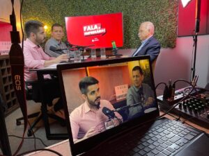 Empreendedores compartilham experiências através do podcast “Fala, Empresário!”