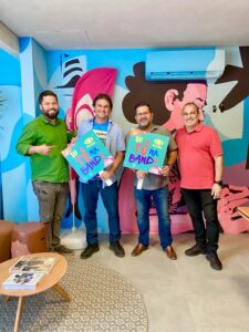 Band Folia realiza cobertura do Carnaval de Aquiraz