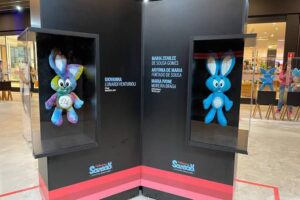 Iguatemi Bosque recebe exposição “Coleção Sansão: Estilistas Brasileiros”, especial da Turma da Mônica