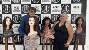 Campanha “Doação de Amor” da ACEC entra no 3º ano com o objetivo de arrecadar mais cabelos para a confecção de perucas