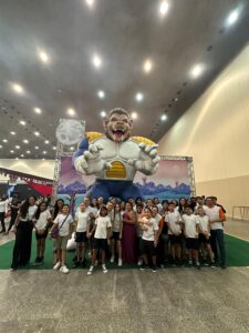 Alunos do Instituto Bom Vizinho ganham ingressos para o SANA 2024 – parte 1