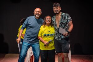 Teatro feito na periferia de Fortaleza é premiado no 22° Fesfort
