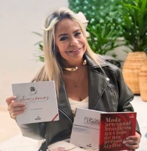Autora de cinco livros e precursora Personal Stylist no Brasil, Titta Aguiar conversa sobre moda na Carmen Steffens Iguatemi