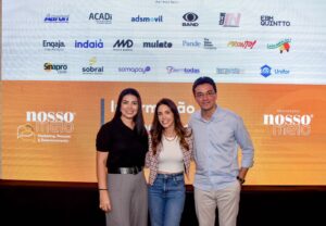 Marcela d’Arrochella realizou palestra em evento de marketing e relacionamento