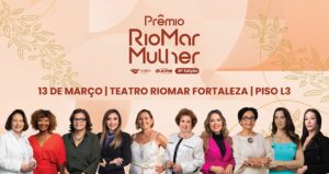 Falta uma semana para a 8ª edição do Prêmio RioMar Mulher (13/3, quarta-feira)