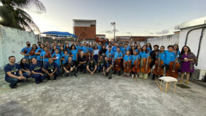 SICOOB e Cobap participam de experiência musical no Instituto de Música Jacques Klein