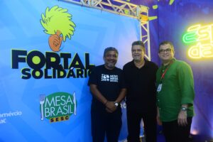 Fortal realiza entrega de arrecadações de campanha solidária