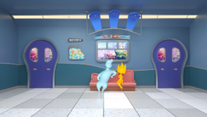 Mundo Pixar chega em Fortaleza com sala inédita do filme Elementos