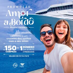RioMar Fortaleza e RioMar Kennedy lançam campanha promocional e programação especial para o Dia dos Namorados
