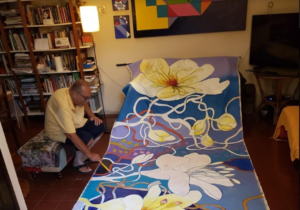 Roberto Galvão comemora 60 anos de arte com obras inéditas no Mauc