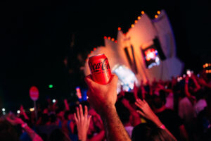 Solar Coca-Cola leva ações de experiência para o público do Festival Zepelim