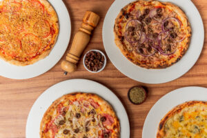 Do forno a lenha ao sabor exclusivo: uma nova experiência em pizza no Geppos Italiano