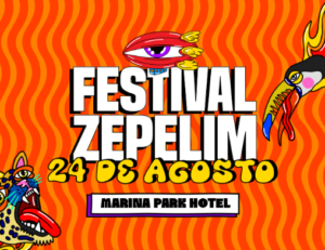Festival Zepelim 2024 terá nova estrutura