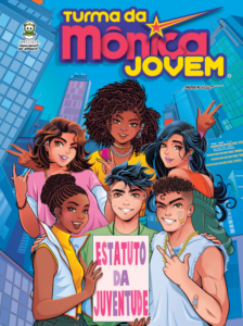 CIEE, IMS e Ministério da Justiça lançam edição da Turma da Mônica Jovem em comemoração aos 11 anos do Estatuto da Juventude
