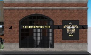 Grupo Turatti inaugura Pub 5 Elementos com alta gastronomia, muito rock’n roll e com uma arquitetura tipicamente inglesa