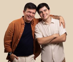 Waldonys e o filho Luciano Moreno realizam show exclusivo no RioMar Fortaleza neste fim de semana